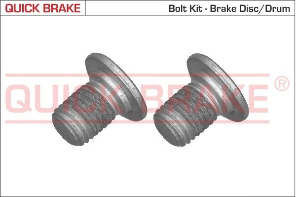 11661K Quick Brake Болт тормозного диска
